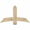 Ekena Millwork Bellingham Rough Sawn Timber Gable Bracket, Douglas Fir, 48"W x 28"H x 2"D x 6"F, 14/12 Pitch GBW048X28X0206BEL00RDF - alternate 1